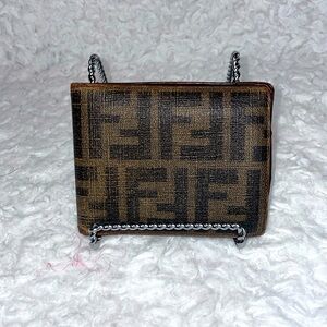 Fendi Zucca Bi-fold Men’s Wallet